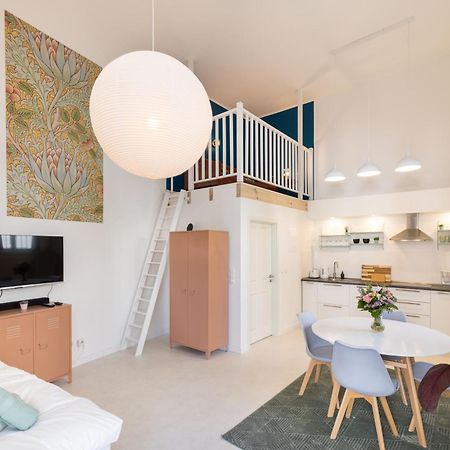 Great 1-Room Loft Berlin Exterior foto