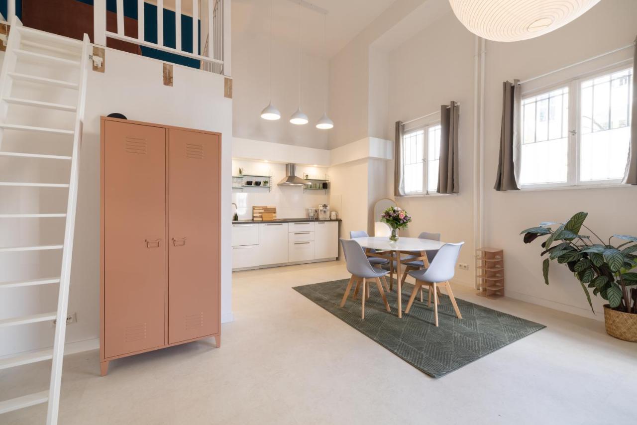 Great 1-Room Loft Berlin Exterior foto