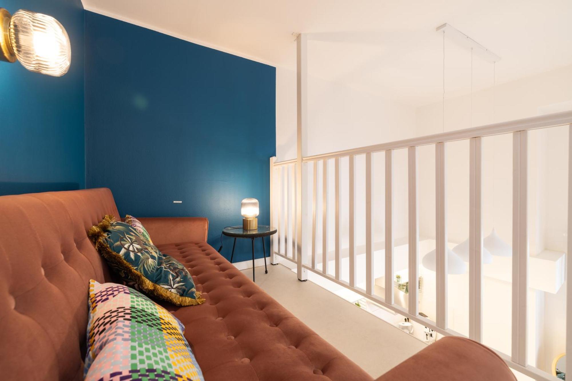 Great 1-Room Loft Berlin Exterior foto