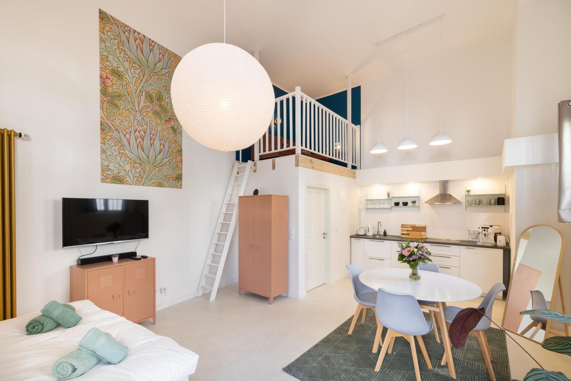 Great 1-Room Loft Berlin Exterior foto