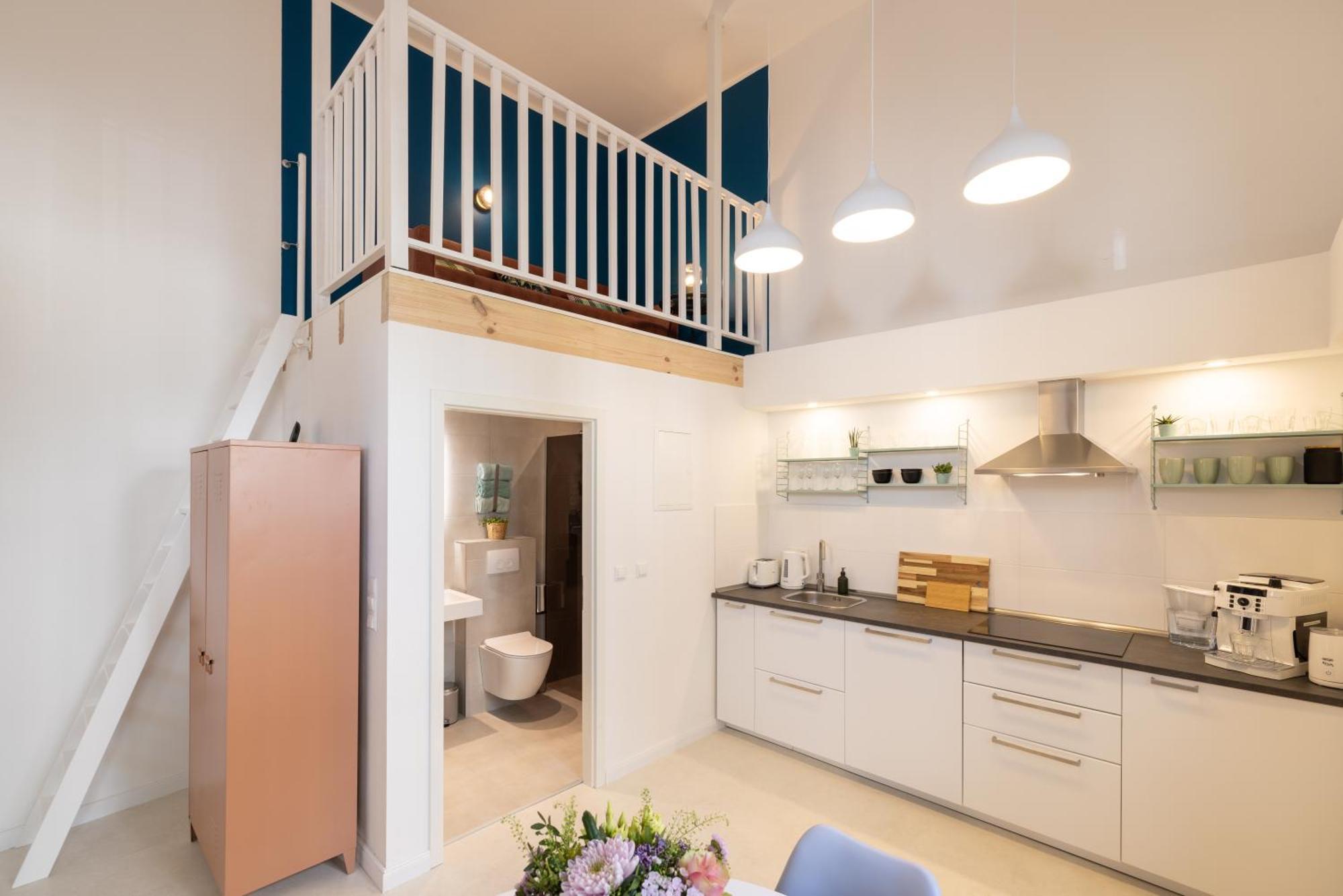 Great 1-Room Loft Berlin Exterior foto